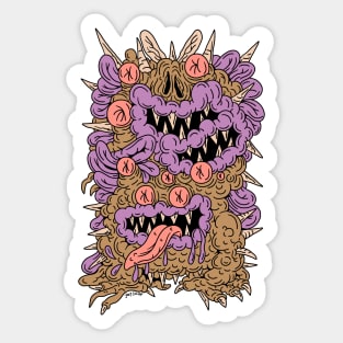 MONSTURD MONSTER Sticker